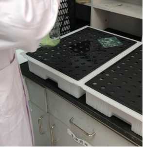 SYSBEL lab spill pallet