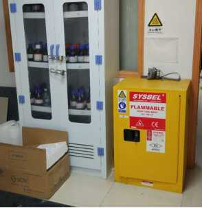 SYSBEL Chemical Storage Cabinets