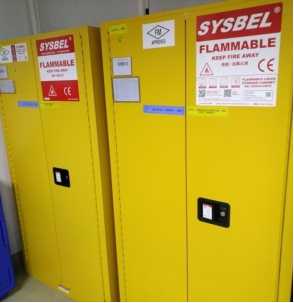 SYSBEL flammable safety cabinet