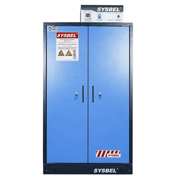 EN Fire-Resistant Charging Cabinet – 90-minute fire protection, automatic extinguishing, and explosion-proof design. EN Fire-Resistant Charging Cabinet – 90-minute fire protection, automatic extinguishing, and explosion-proof design.