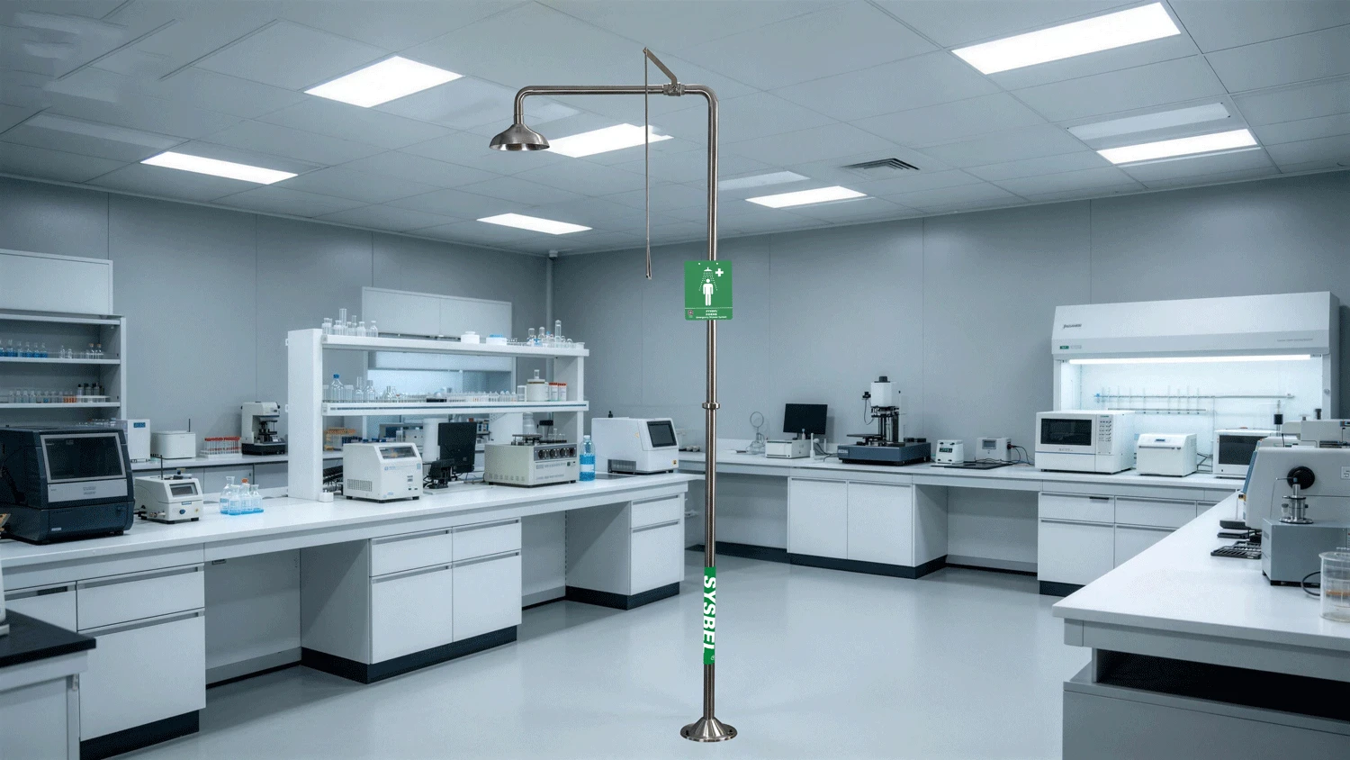 Sysbel Emergency Shower System WG7056F | 304 SS | ANSI Z358.1 Sysbel Emergency Shower System WG7056F | 304 SS | ANSI Z358.1