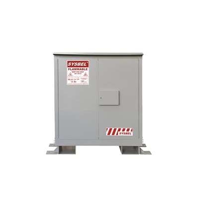 Yn yr Awyr Agored-Cau Cabinet Diogelwch Gyda Thân-Drysau Actifadu – 30 Gallon (WA510023Z)
