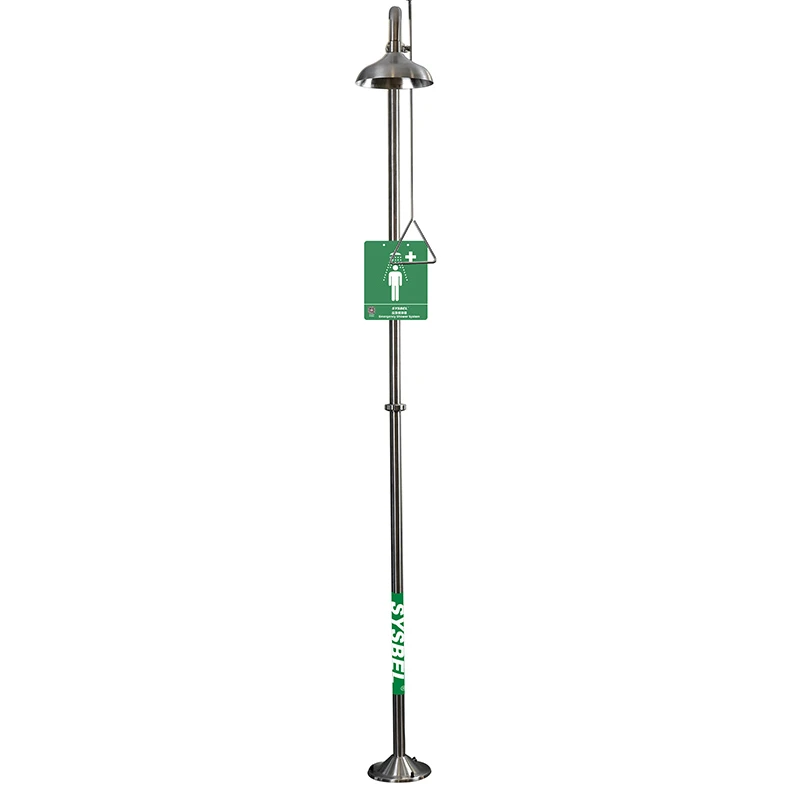 System Cawod Argyfwng Sysbel WG7056F|304 SS|ANSI Z358.1