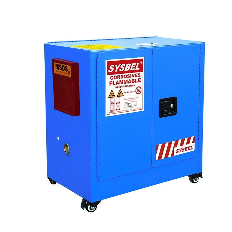 SYSBEL Mobile Waste Liquid Safety Cabinet (WA950220B) high quality