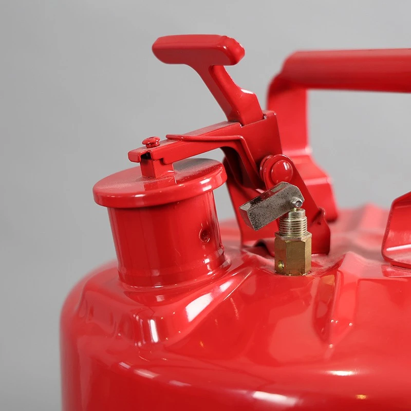 SYSBEL Safety Dispensing Can 5 Gallon (19L) Red | Type I Flammable Liquid Safety Can – SCAN006R factory