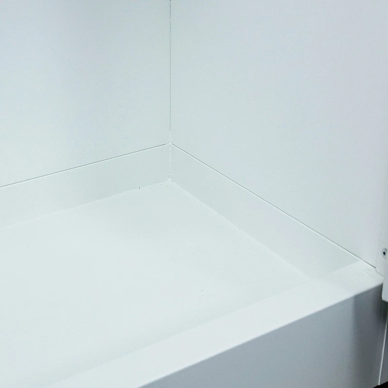 White Ductless Filtered Chemical Storage Cabinet | Filtering Safety Storage Cabinet - SYSBEL price