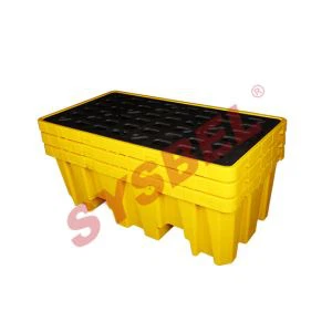 Palled Syrthio Ar gyfer Gwastraff Dileu Hylif Cemegol Neu Olew