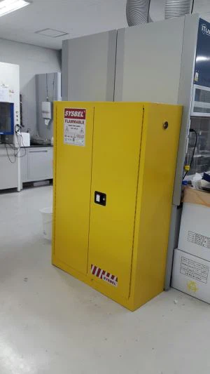 45 Cabinet Storio Diogelwch Gallon