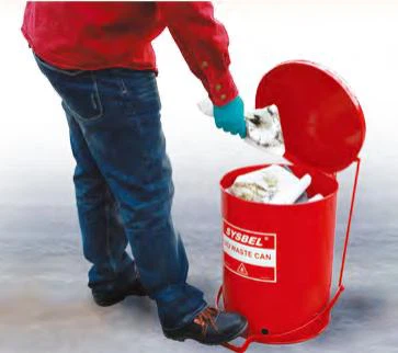 Gwastraff Oily Gellir ei Ddefnyddio Mewn Labordy